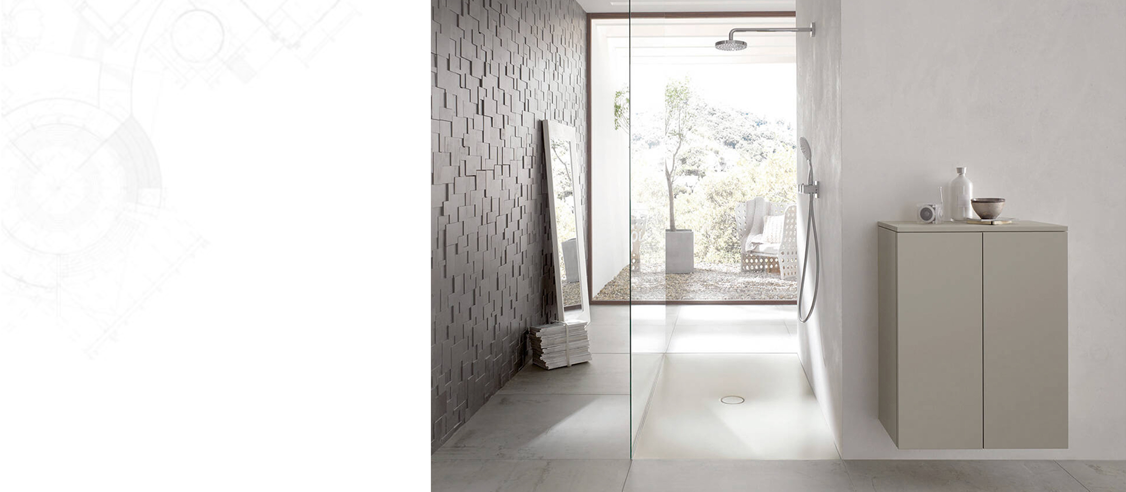 Bad mit Dusche von Hansgrohe Slider2